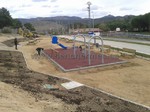 Helipuerto estructura de hormigon