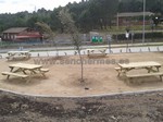 Helipuerto estructura de hormigon