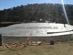 Helipuerto estructura de hormigon
