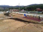 Helipuerto estructura de hormigon