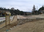 Helipuerto estructura de hormigon