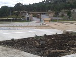 Helipuerto estructura de hormigon